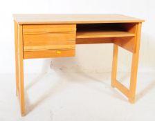 BRITISH MODER DESIGN - CONTEMPORARY PINE SCHOOL DESK
