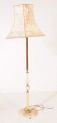 HOLLYWOOD REGENCY MANNER ONYX STANDARD LAMP