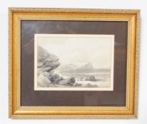 GEORGE RICHARD VAWSER (1800-1888) - WATERCOLOUR ON PAPER