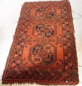 PERSIAN AFGHAN ERSARI MANNER RUG