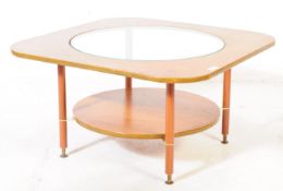 BRITISH MODERN DESIGN - MID CENTURY COFFEE TABLE