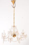 VINTAGE 20TH CENTURY VENETIAN EIGHT ARM CHANDELIER