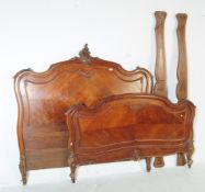 19TH CENTURY FRENCH LOUIS XV STYLE HEADBOARD