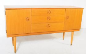 SCHREIBER - MID CENTURY OAK VENEER SIDEBOARD