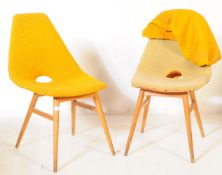 JUDIT BURIAN & ERIKA SZEK - MID CENTURY SIDE CHAIRS