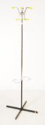 HAGO - RETRO MID 20TH CENTURY ATOMIC FLOOR STANDING COAT RACK