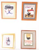 GUINNESS - COLLECTION OF REPRODUCTION ADVERTISING PRINTS