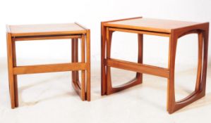 G-PLAN - COLLECTION OF QUADRILLE NESTING TABLES