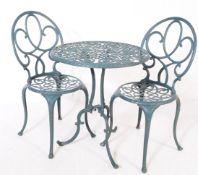 VICTORIAN STYLE GARDEN / COURTYARD TABLE & CHAIRS