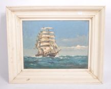 ERIC HAYSOM CRADDY - BRISTOL SAVAGES - OIL ON BOARD PAINTING