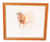 LYDIA KIERNAN - WATERCOLOUR & PENCIL ON PAPER PAINTING