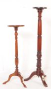 TWO VICTORIAN 19TH CENTURY MAHOGANY JARDINIERES