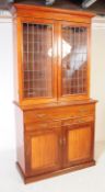 EARLY 20TH CENTURY MAHOGANY LIBRARY BOOKCASE