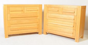 M&S SONOMA - PAIR OF CONTEMPORARY CHEST OF DRAWERS
