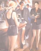 TED JONES (B. 1952) - ANGER - 2000