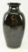 RAY FINCH (1914-2012) AT WINCHCOMBE POTTERY VASE