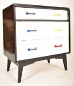 G-PLAN - BRANDON - RETRO BESPOKE PAINTED CHEST OF DRAWERS