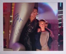 AI ARTIFICIAL INTELLIGENCE (2001) - DOUBLE SIGNED 8X10