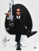 MEN IN BLACK - WILL SMITH - AUTOGRAPHED 11X14