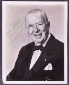 CHARLES COBURN (1877-1961) - AMERICAN ACTOR - SIGNED 8X10
