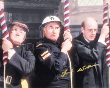FRANK WILLIAMS - DADS ARMY - AUTOGRAPHED 8X10