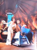 DOCTOR WHO – K9 – BOB BAKER & JOHN LEESON - SIGNED 16X12