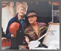 ONLY FOOLS & HORSES - DAVID JASON & NICHOLAS LYNDHURST SIGNED 8X10