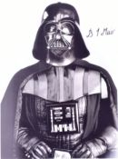 STAR WARS - BRIAN MUIR (VADER SCULPTOR) - SIGNED 16X12