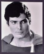 CHRISTOPHER REEVE (1952-2004) - SUPERMAN - AUTOGRAPHED 8X10