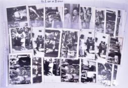 JACQUELINE KENNEDY (FIRST LADY OF THE USA 1961-1963) - PRESS PHOTOGRAPHS