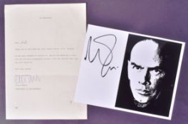 YUL BRYNNER (1920-1985) - AUTOGRAPHED 8X10