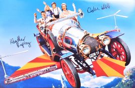 CHITTY CHITTY BANG BANG - AUTOGRAPHED 12X18