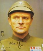 STAR WARS - JULIAN GLOVER (GENERAL VEERS) - SIGNED 8X10