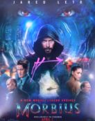 JARED LETO - MORBIUS (2022) - AUTOGRAPHED 8X10