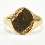 HALLMARKED 18CT GOLD SIGNET RING