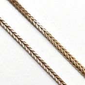 HALLMARKED 9CT GOLD FOXTAIL CHAIN NECKLACE
