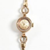 9CT GOLD HALLMARKED LONGINES LADIES DRESS COCKTAIL WATCH