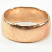 HALLMARKED 9CT GOLD BAND RING