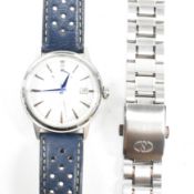 CASED ORIENT STAR CLASSIC AUTOMATIC WRISTWATCH