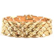 ITALIAN 18CT GOLD BRACELET