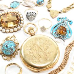 Antique & Contemporary Jewellery, Gold, Silver & Watches