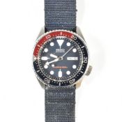 SEIKO AUTOMATIC DIVERS WRISTWATCH