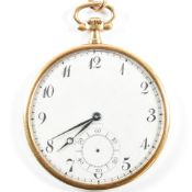 FINE PRECISION TOUCHON & CO GOLD & PLATINUM POCKET WATCH