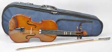 STENTOR - 20TH CENTURY 3/4 STUDENT I VIOLIN W/ BOW AND CASE