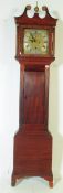 18TH CENTURY LYNCH OF NEWBURY GRANDFATHER CLOCK