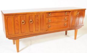 BEAUTILITY - MID CENTURY TEAK SIDEBOARD