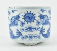 BLUE AND WHITE 