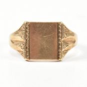 HALLMARKED 9CT GOLD SIGNET RING