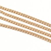 HALLMARKED 9CT GOLD CURB LINK CHAIN NECKLACE