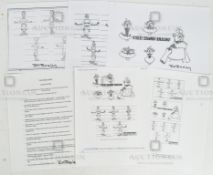 THE IRON GIANT - PRODUCTION COPIES OF THE ORIGINAL PITCH